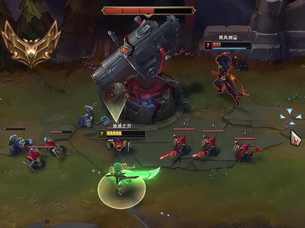 绝地翻盘！Puff艾希三箭三杀Mole佐伊 Puff队大劣势翻盘成功